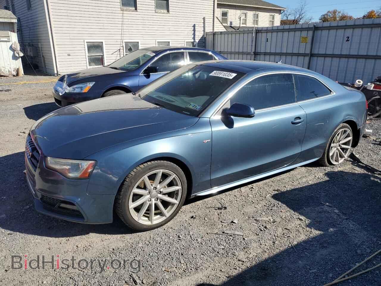 Photo WAUMFAFR5FA044202 - AUDI A5 2015