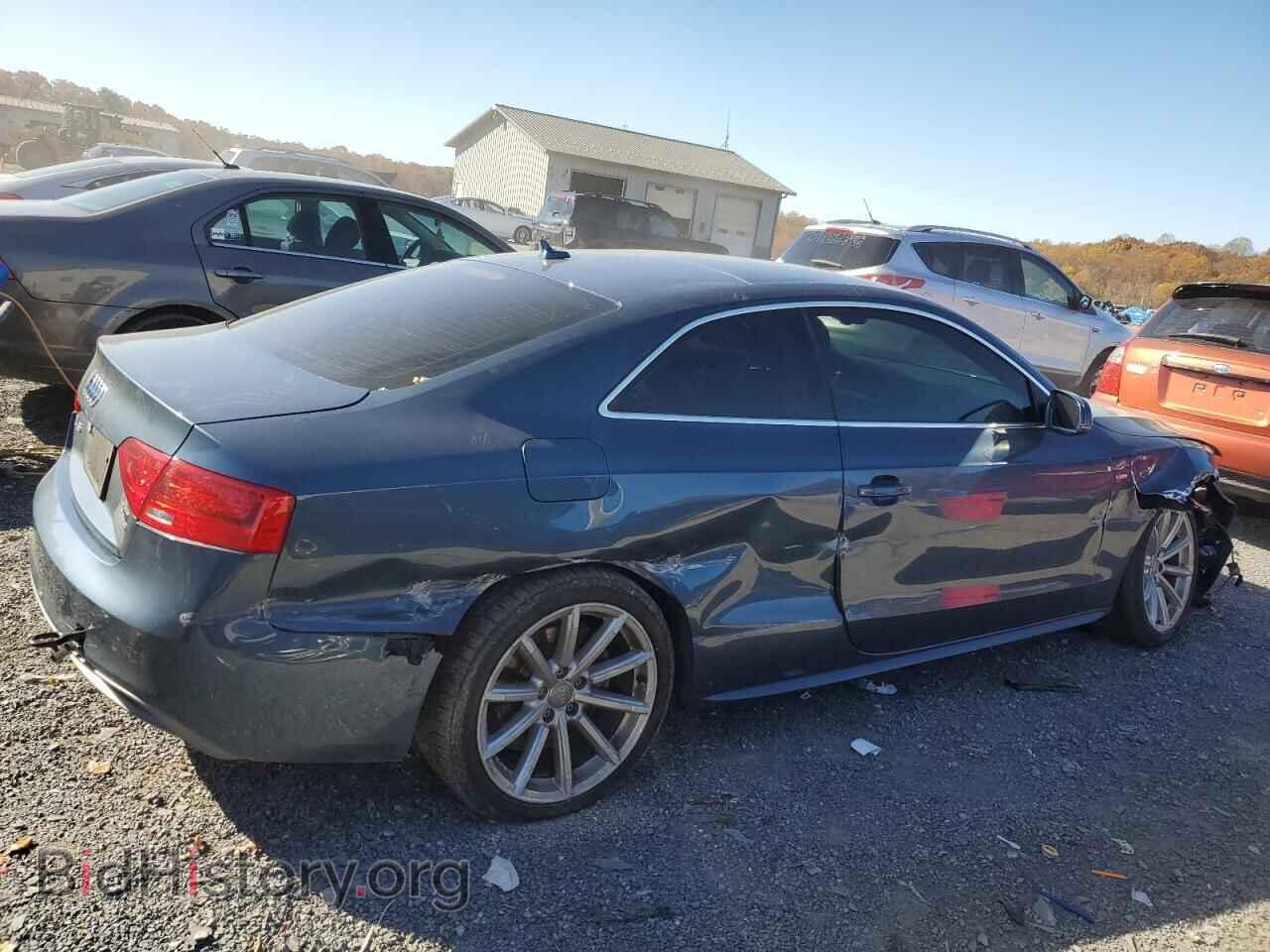 2015 AUDI A5 - VIN: WAUMFAFR5FA044202 - Фото 3
