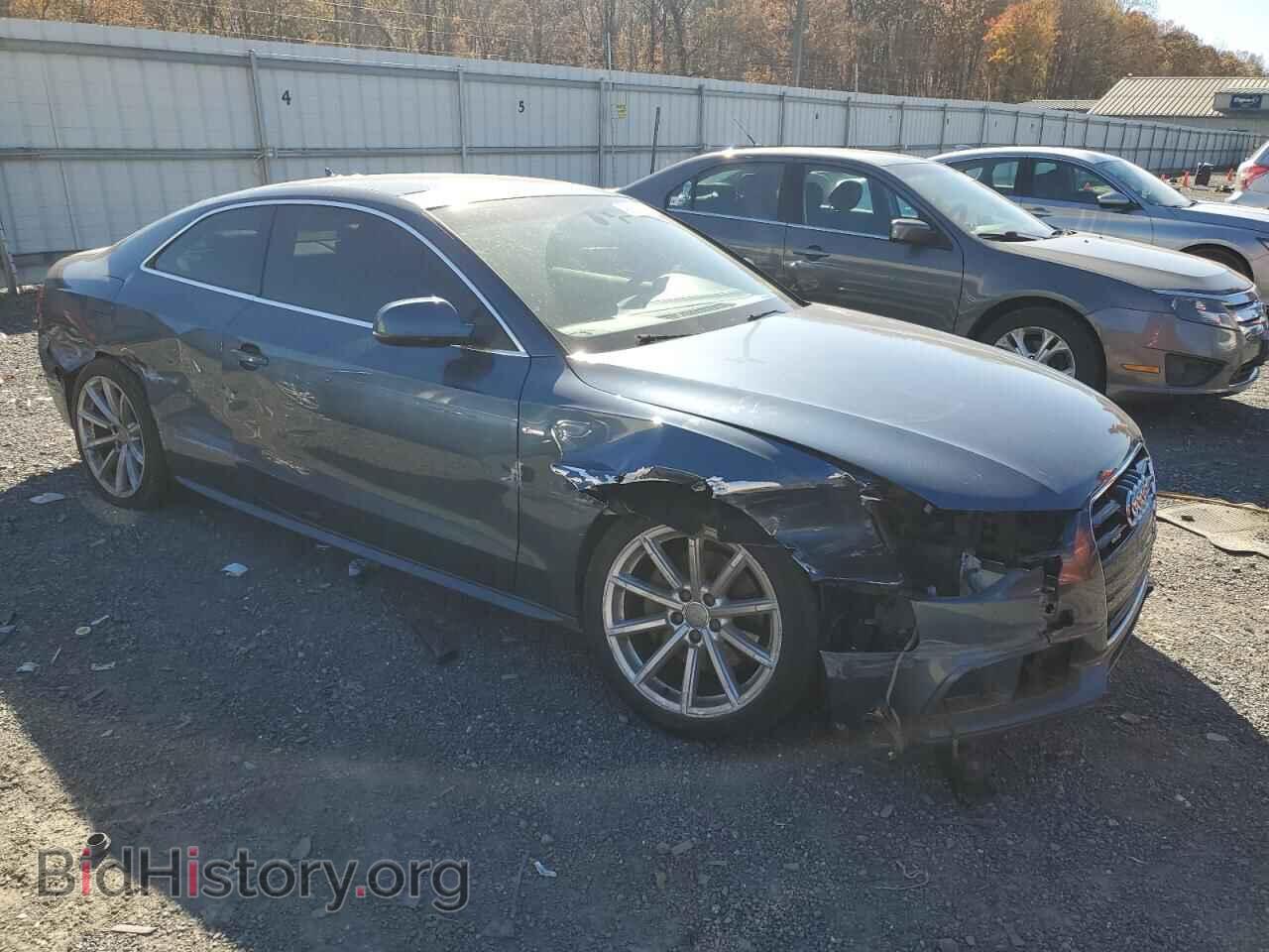 2015 AUDI A5 - VIN: WAUMFAFR5FA044202 - Фото 4