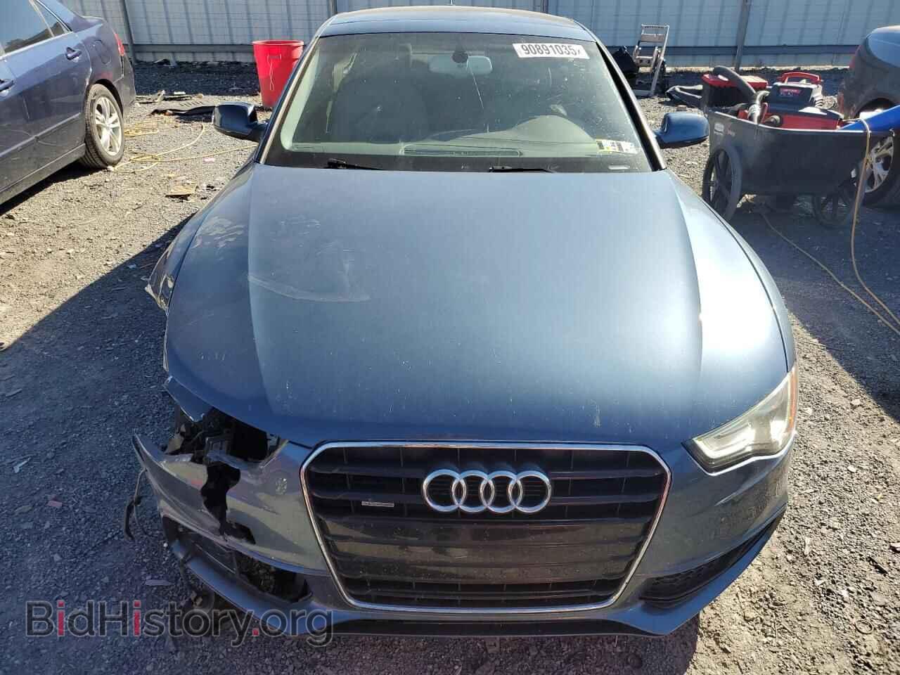 2015 AUDI A5 - VIN: WAUMFAFR5FA044202 - Фото 5