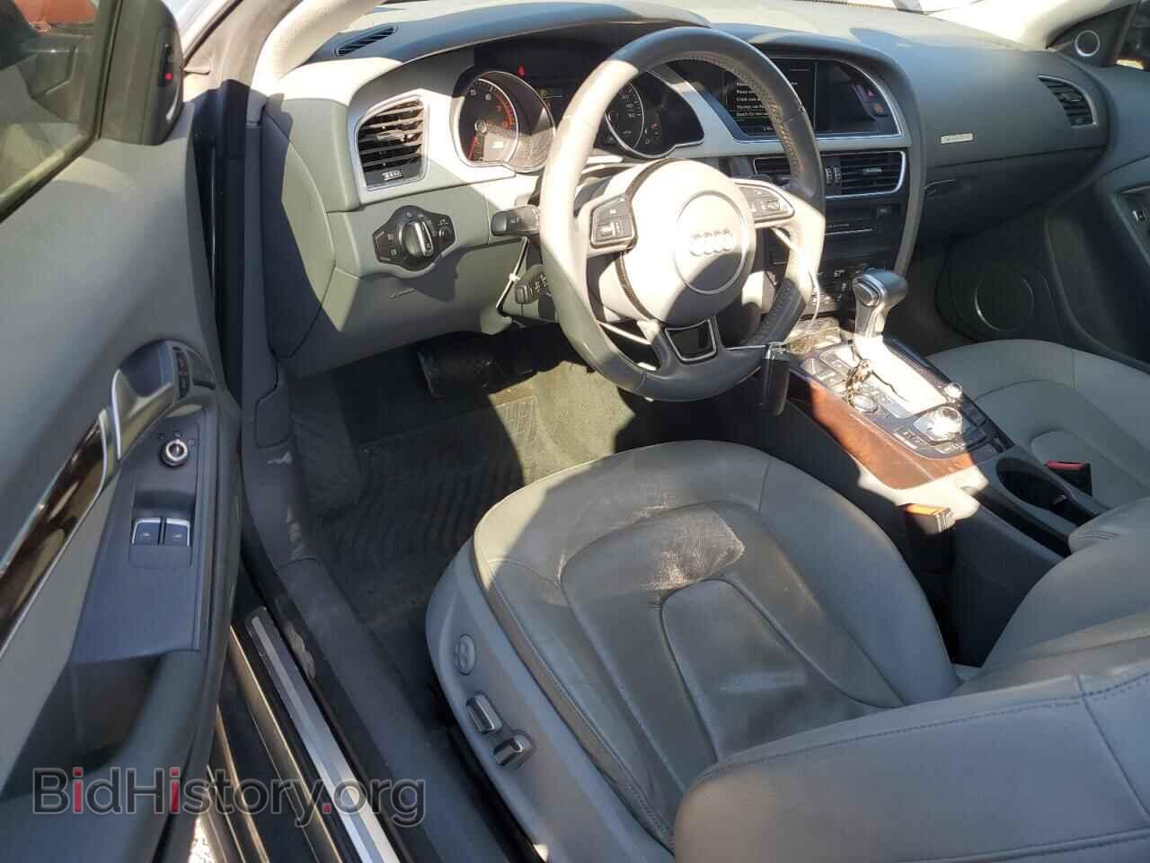 2015 AUDI A5 - VIN: WAUMFAFR5FA044202 - Фото 8