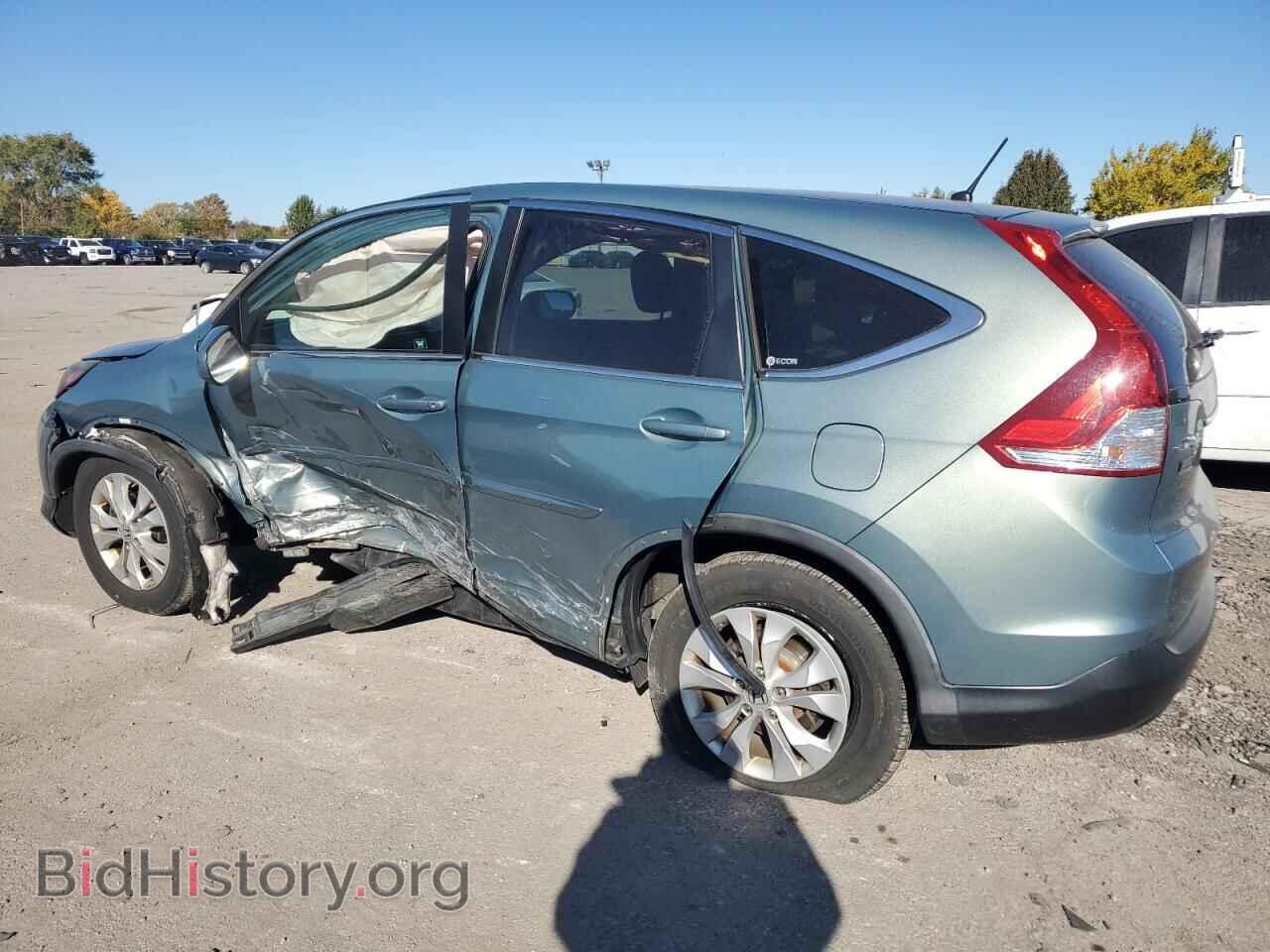 2012 HONDA CRV - VIN: 2HKRM4H5XCH616282 - Фото 2