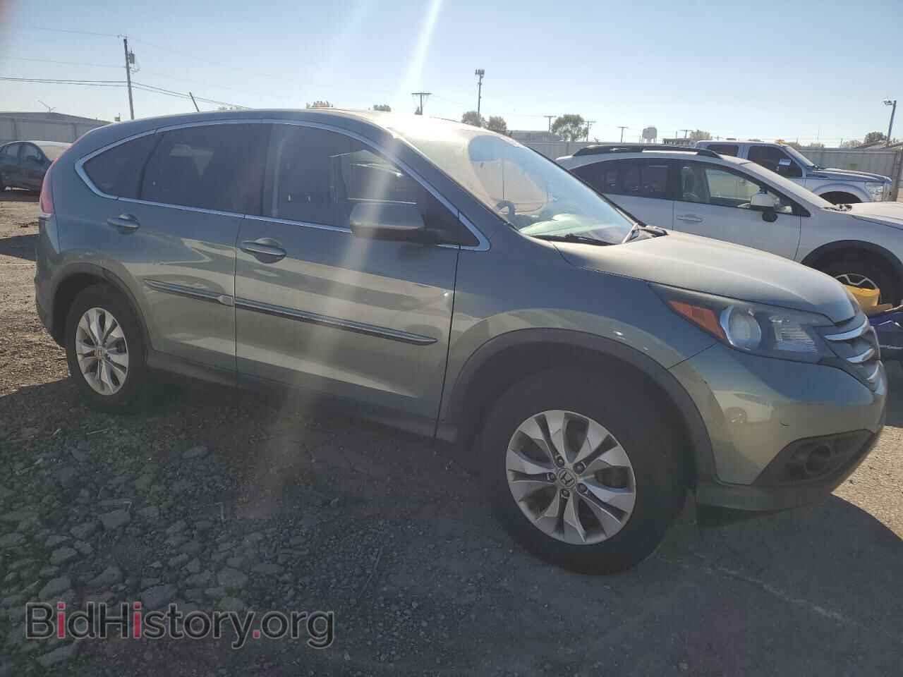 2012 HONDA CRV - VIN: 2HKRM4H5XCH616282 - Фото 4