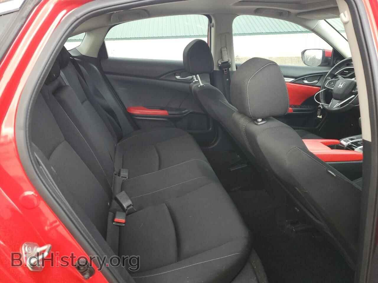 2016 HONDA CIVIC - VIN: 2HGFC2F78GH566416 - Фото 10