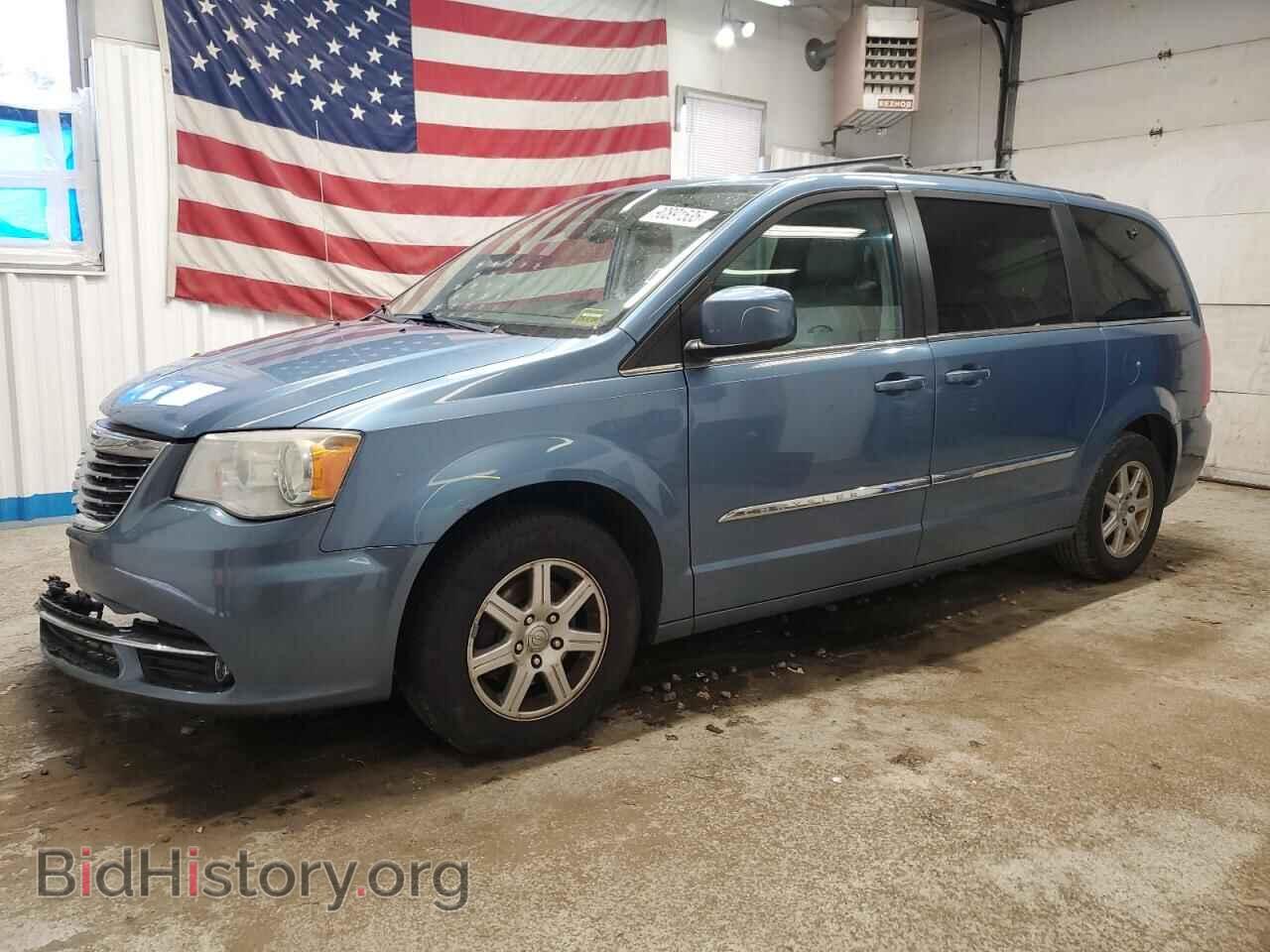 Photo 2C4RC1BG8CR188968 - CHRYSLER MINIVAN 2012