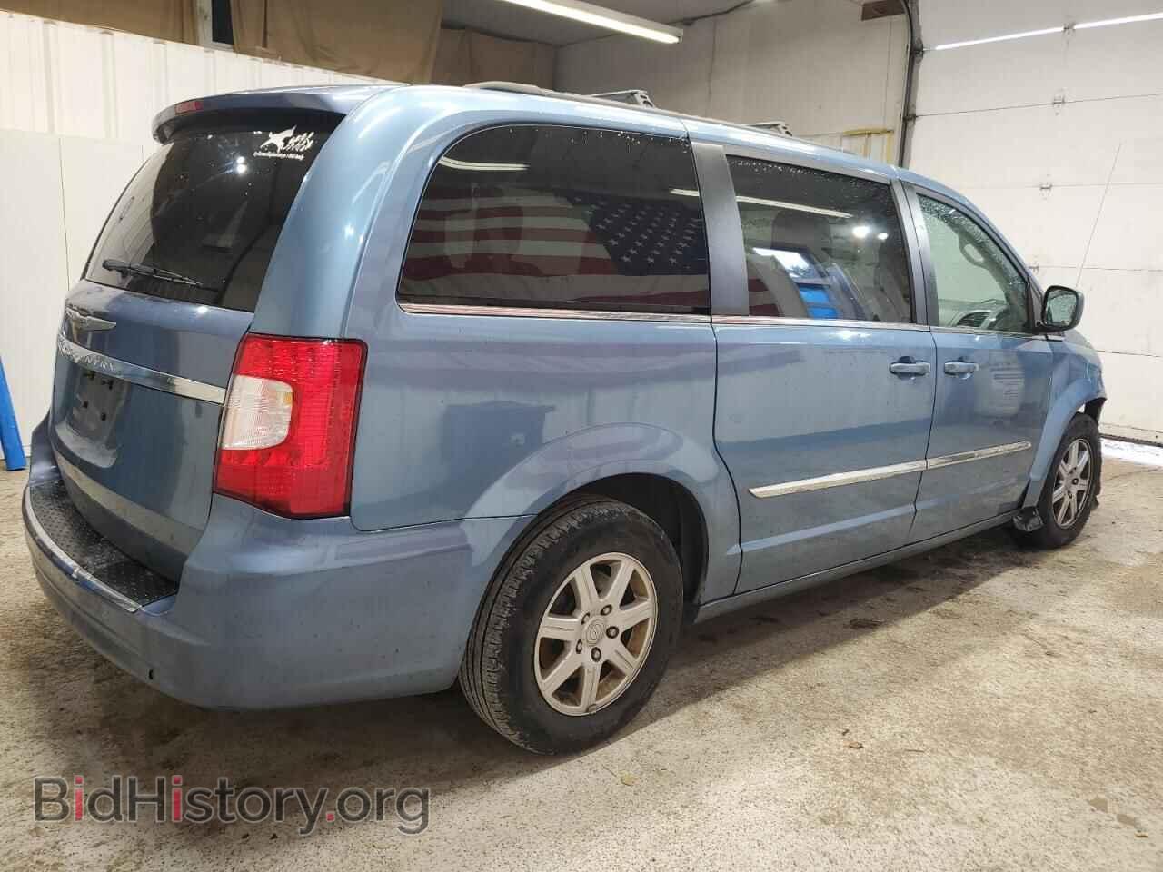 2012 CHRYSLER MINIVAN - VIN: 2C4RC1BG8CR188968 - Фото 3