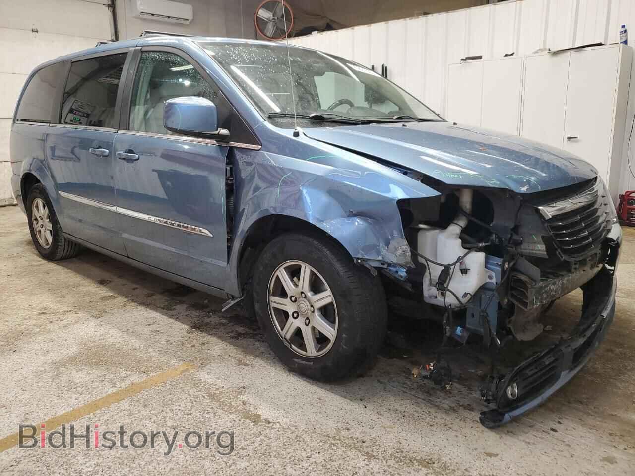 2012 CHRYSLER MINIVAN - VIN: 2C4RC1BG8CR188968 - Фото 4