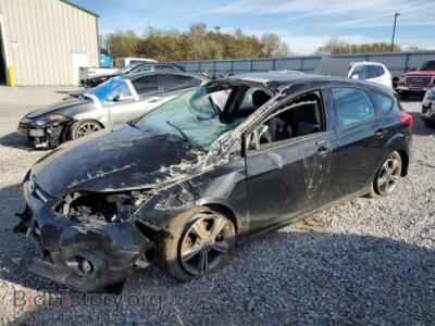 2014 Ford FOCUS SE, серый — VIN 1FADP3K28EL280730, Copart