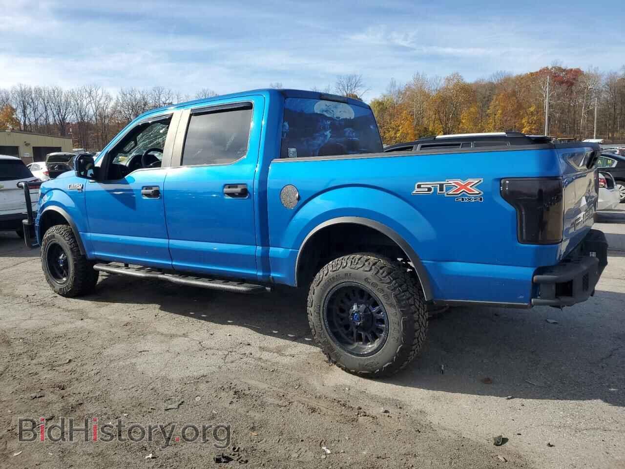 2019 FORD F-150 - VIN: 1FTEW1E56KFA04410 - Фото 2