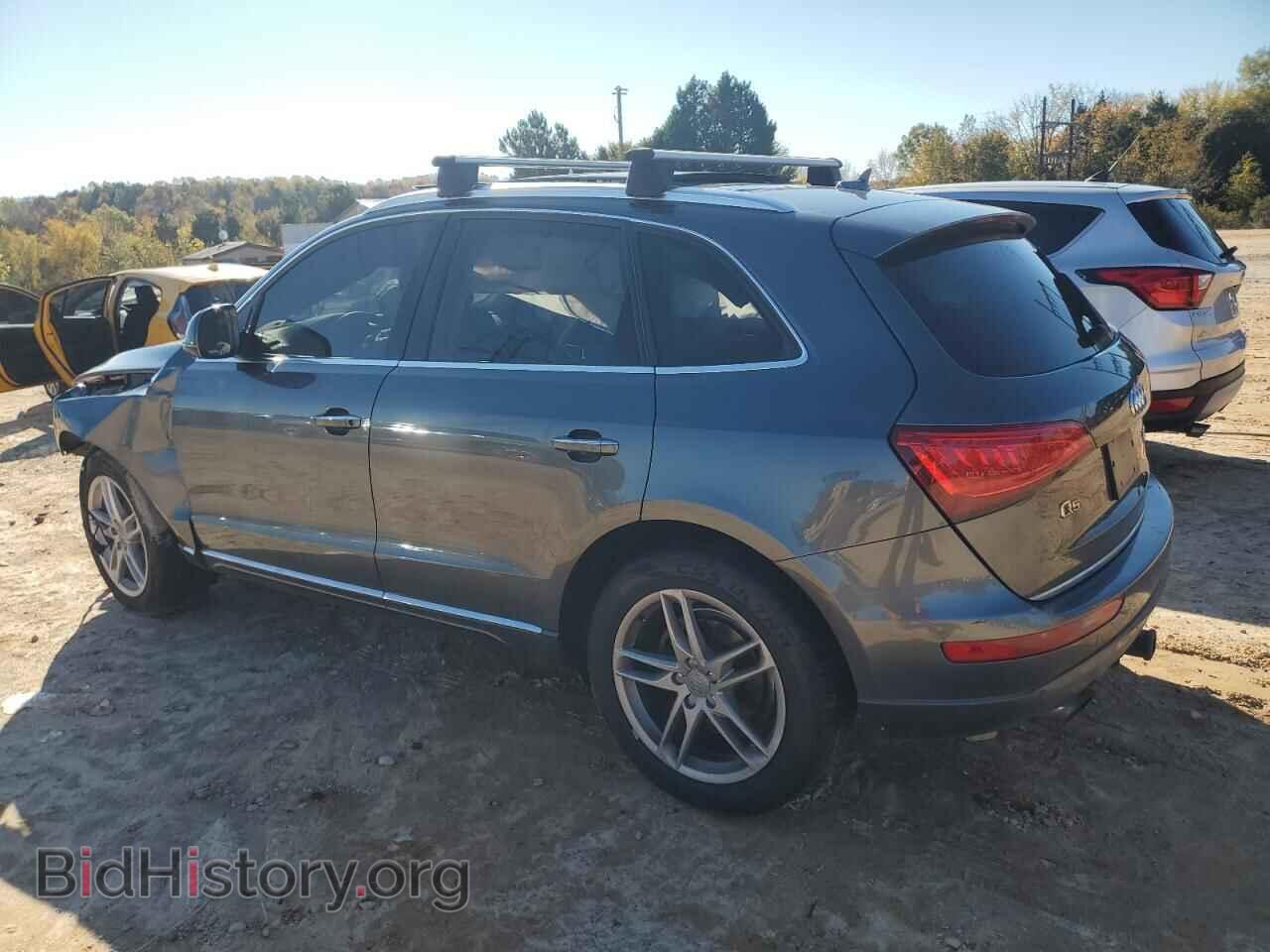2016 AUDI Q5 - VIN: WA1L2AFP5GA150055 - Фото 2