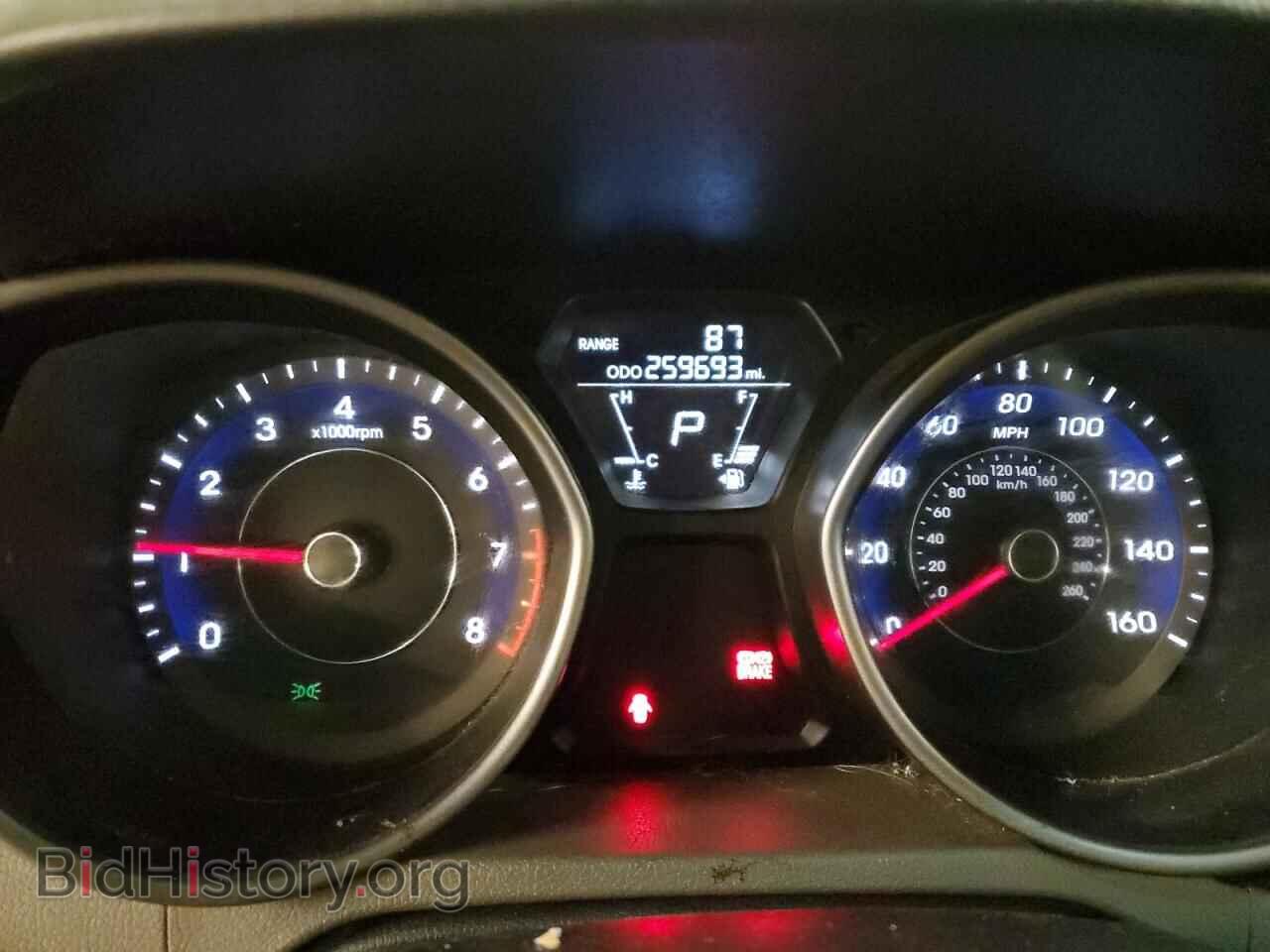 2013 HYUNDAI ELANTRA - VIN: 5NPDH4AE7DH366879 - Фото 9