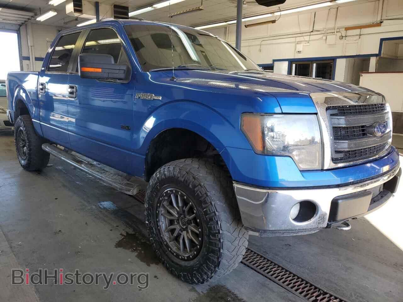 2013 FORD F-150 - VIN: 1FTFW1EF2DFA63373 - Фото 4