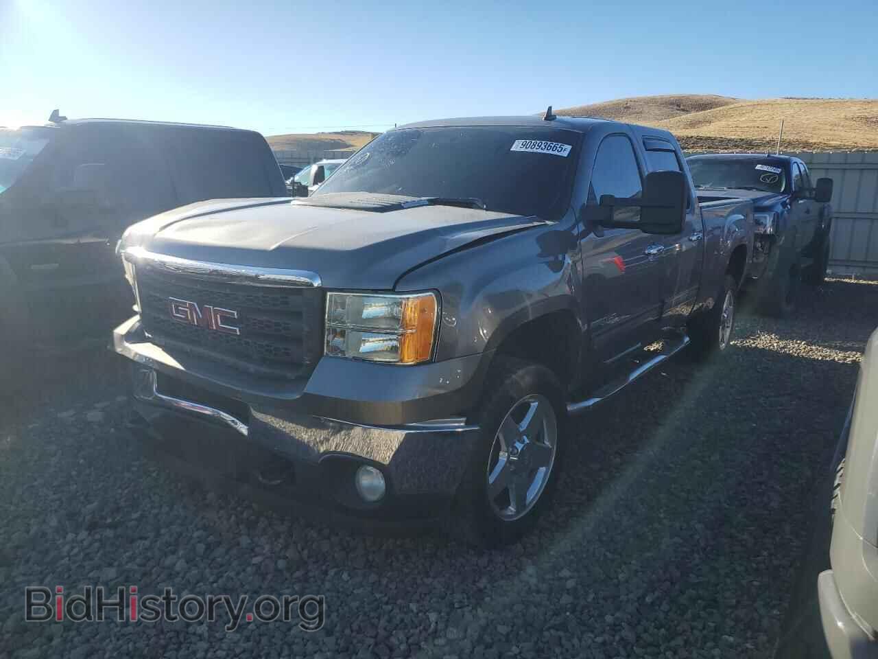 Photo 1GT121C87BF197318 - GMC SIERRA 2011