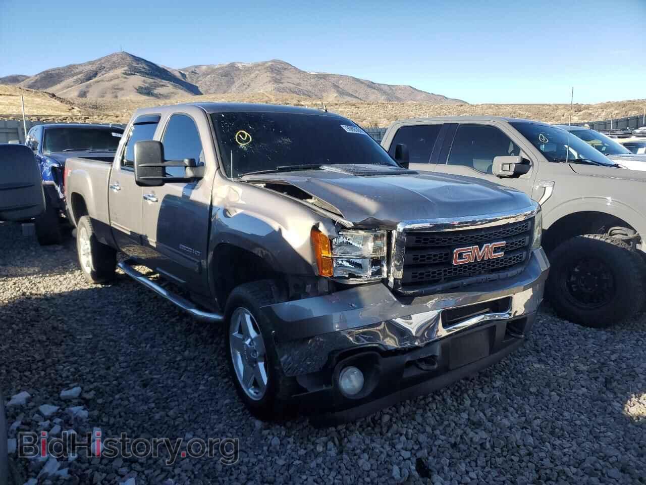 2011 GMC SIERRA - VIN: 1GT121C87BF197318 - Фото 4