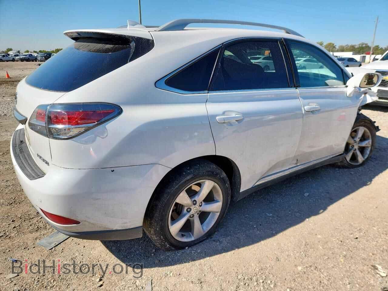 2015 LEXUS RX350 - VIN: 2T2BK1BA6FC287983 - Фото 3
