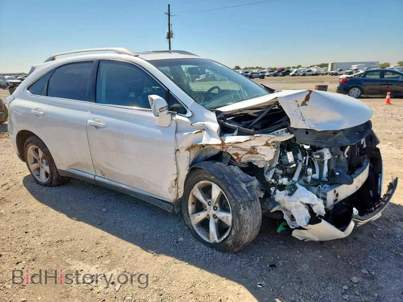 2015 LEXUS RX350 - VIN: 2T2BK1BA6FC287983 - Фото 4