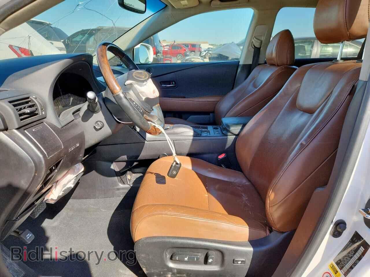 2015 LEXUS RX350 - VIN: 2T2BK1BA6FC287983 - Фото 7