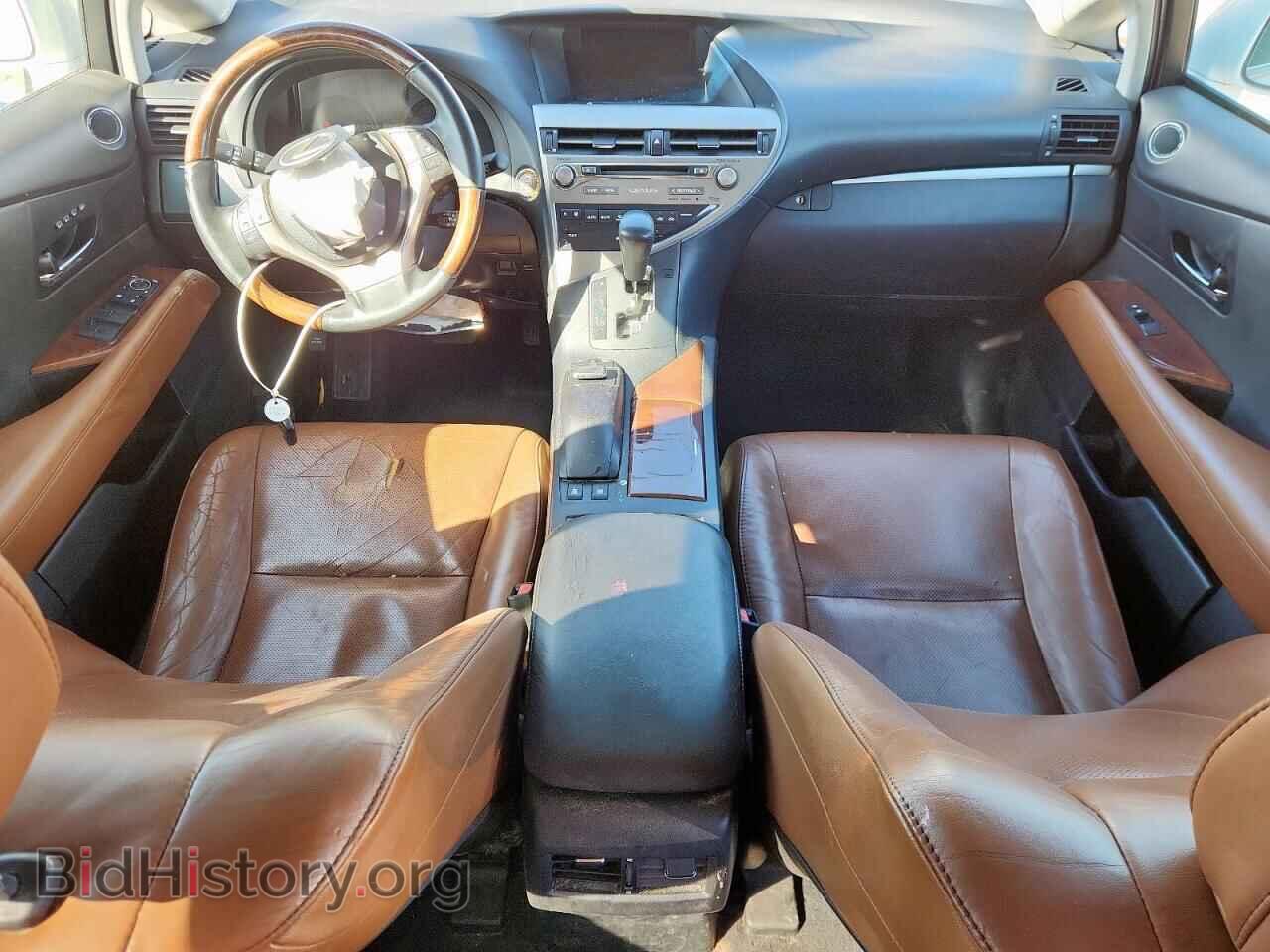 2015 LEXUS RX350 - VIN: 2T2BK1BA6FC287983 - Фото 8