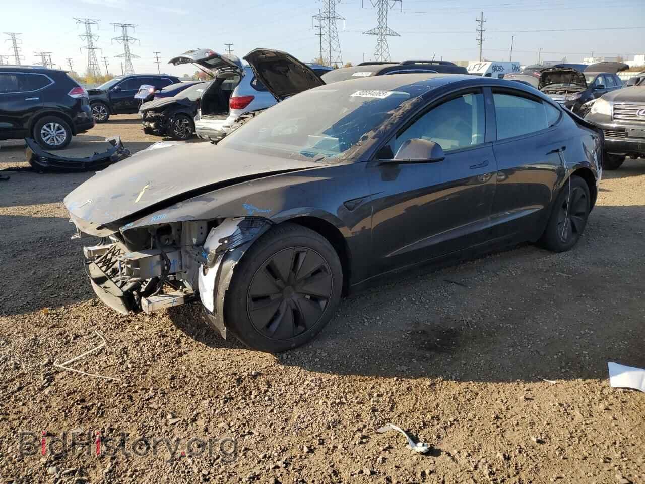 Photo 5YJ3E1EB2SF012251 - TESLA MODEL 3 2025