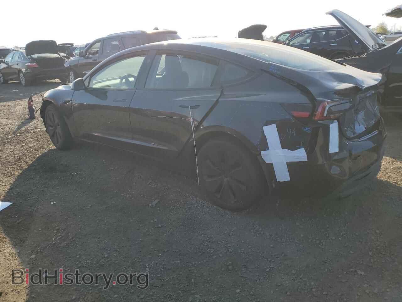 2025 TESLA MODEL 3 - VIN: 5YJ3E1EB2SF012251 - Photo 2