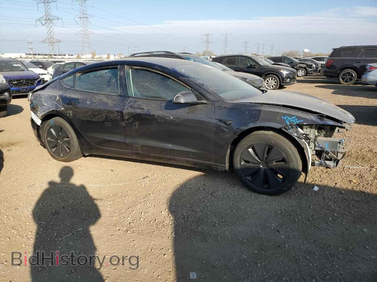 2025 TESLA MODEL 3 - VIN: 5YJ3E1EB2SF012251 - Photo 4