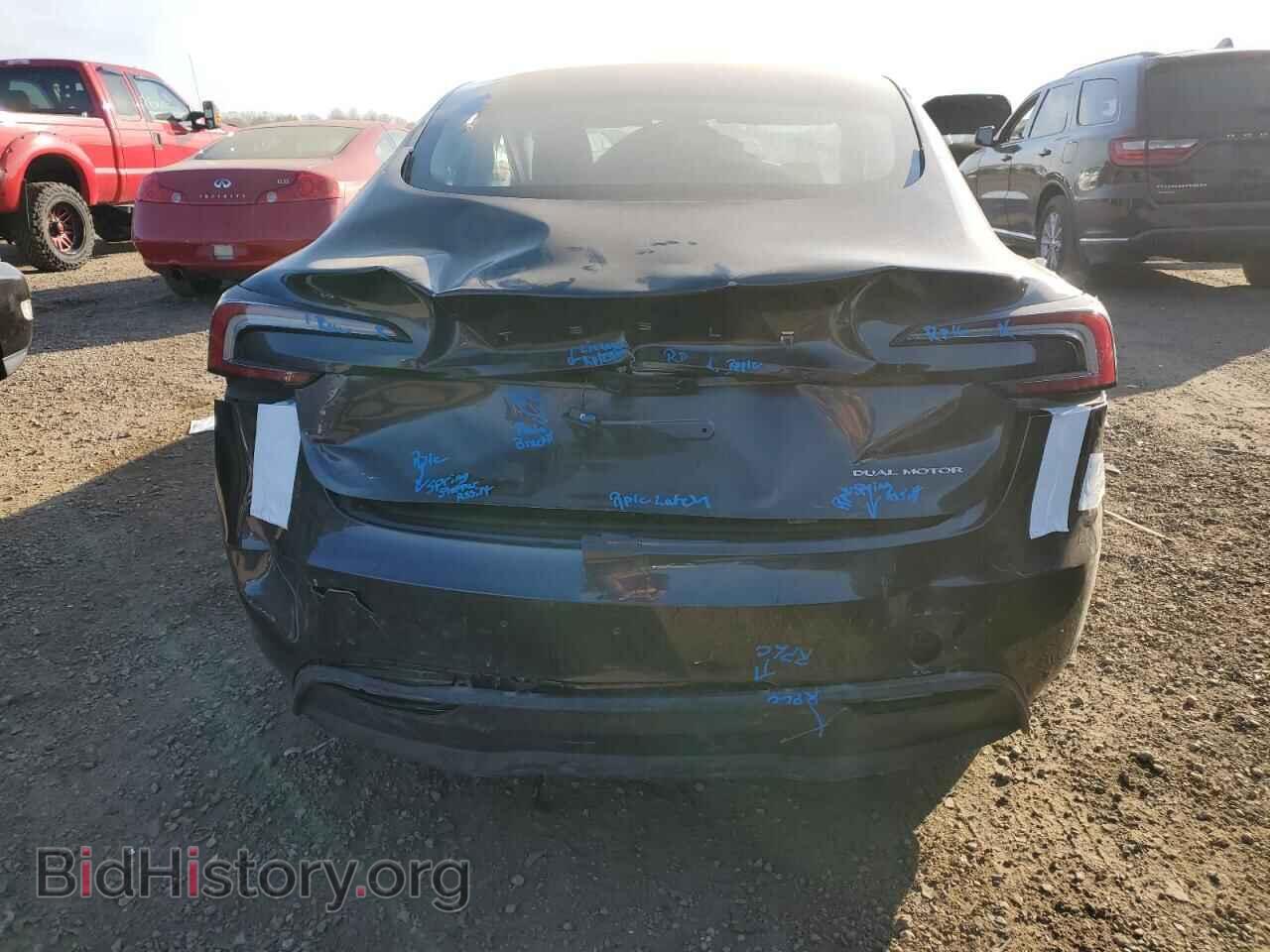 2025 TESLA MODEL 3 - VIN: 5YJ3E1EB2SF012251 - Photo 6