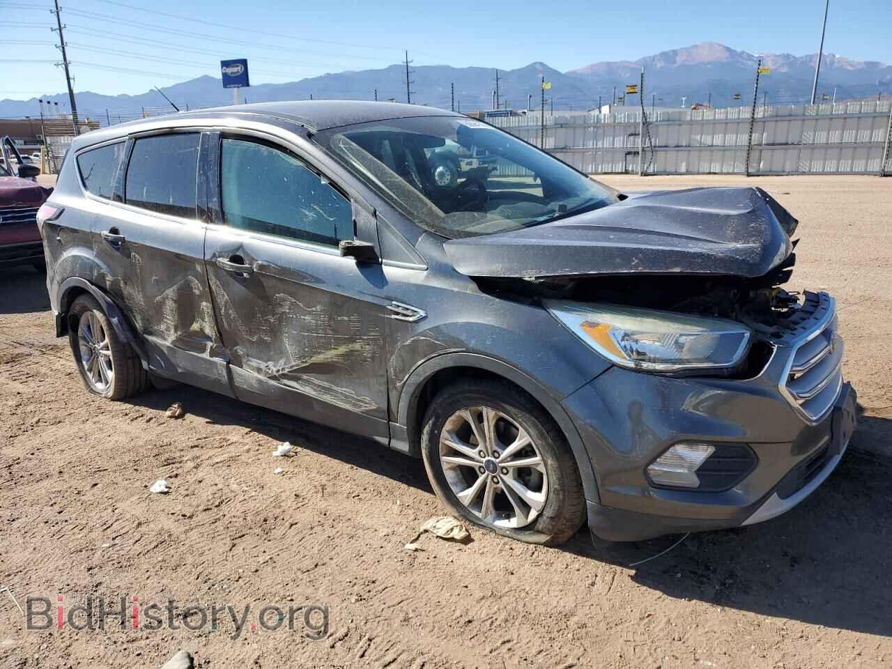 2017 FORD ESCAPE - VIN: 1FMCU0GD1HUA40887 - Photo 4
