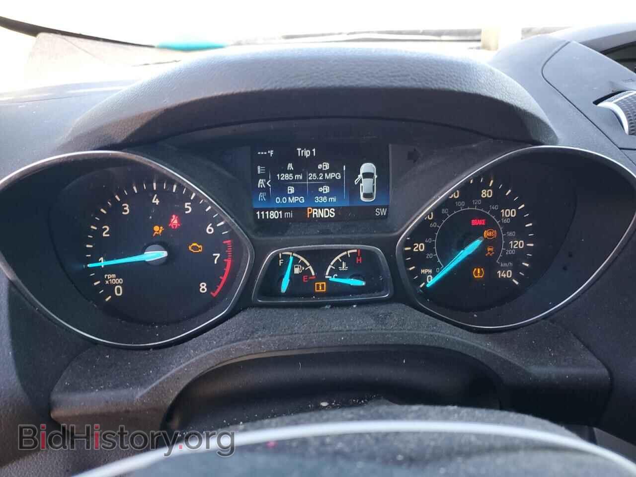 2017 FORD ESCAPE - VIN: 1FMCU0GD1HUA40887 - Photo 9