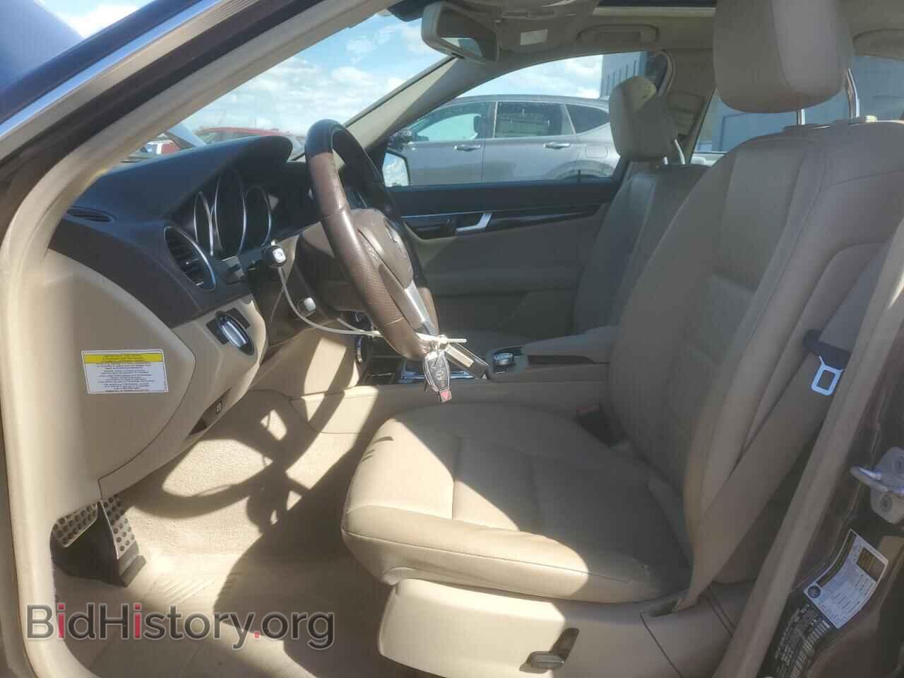 2014 MERCEDES-BENZ C-CLASS - VIN: WDDGF4HBXEA955129 - Фото 7