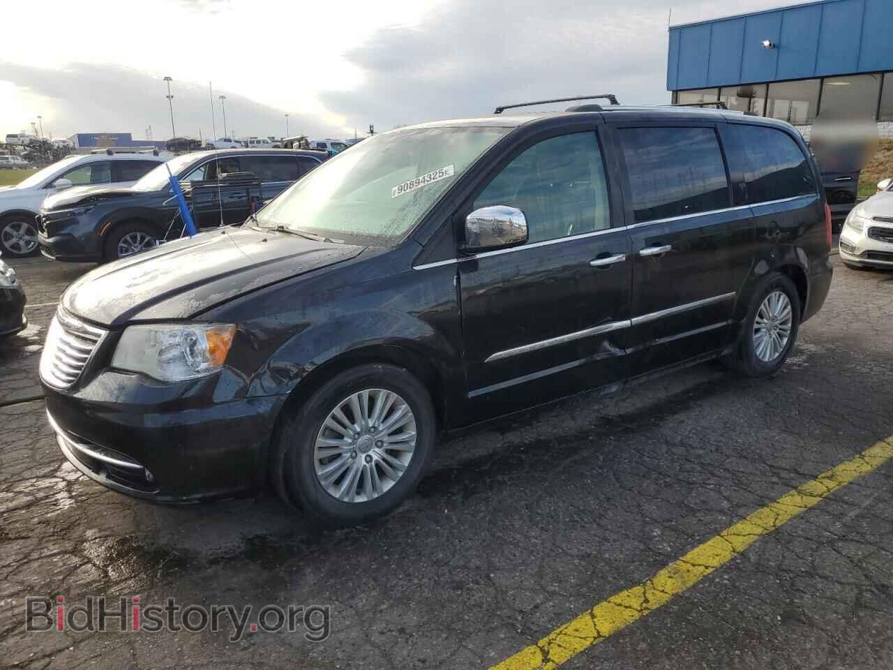 Photo 2C4RC1GG6CR337774 - CHRYSLER MINIVAN 2012