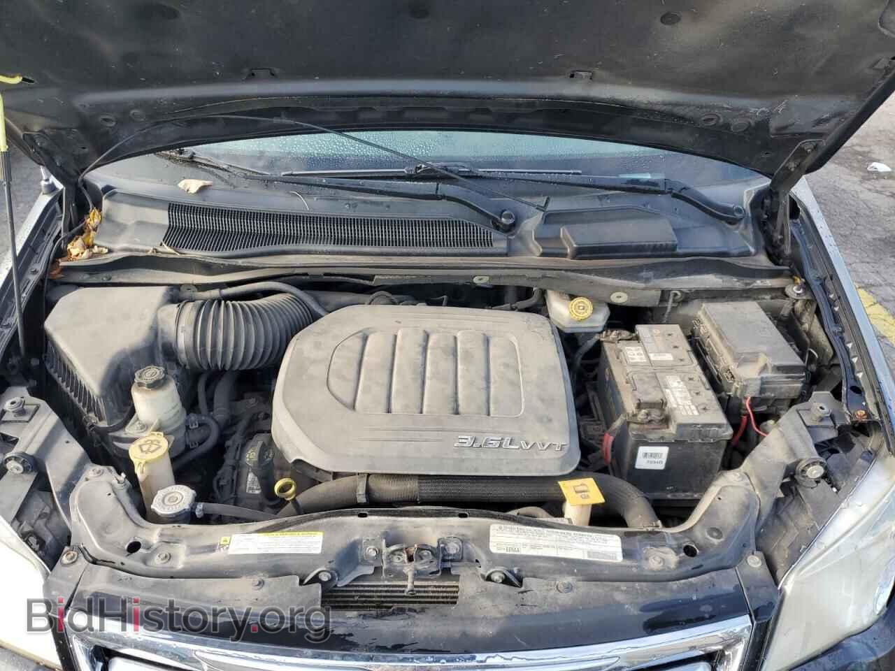 2012 CHRYSLER MINIVAN - VIN: 2C4RC1GG6CR337774 - Фото 12