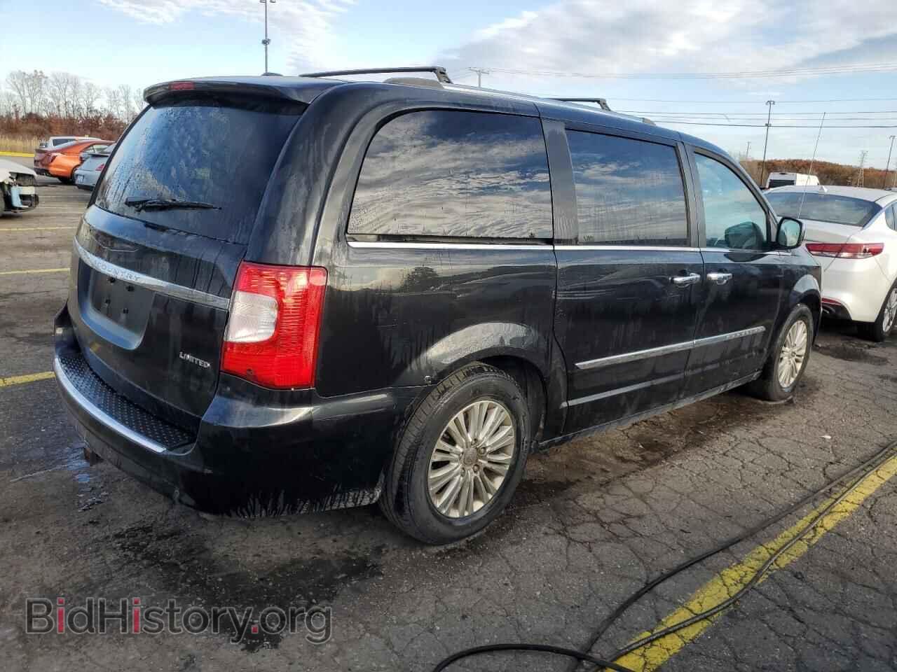 2012 CHRYSLER MINIVAN - VIN: 2C4RC1GG6CR337774 - Фото 3