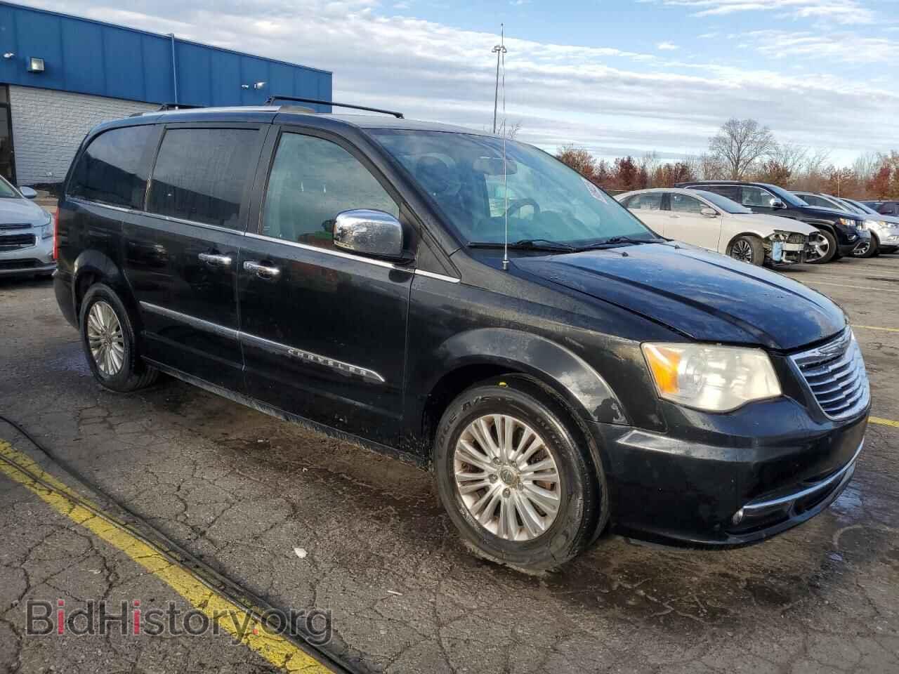 2012 CHRYSLER MINIVAN - VIN: 2C4RC1GG6CR337774 - Фото 4