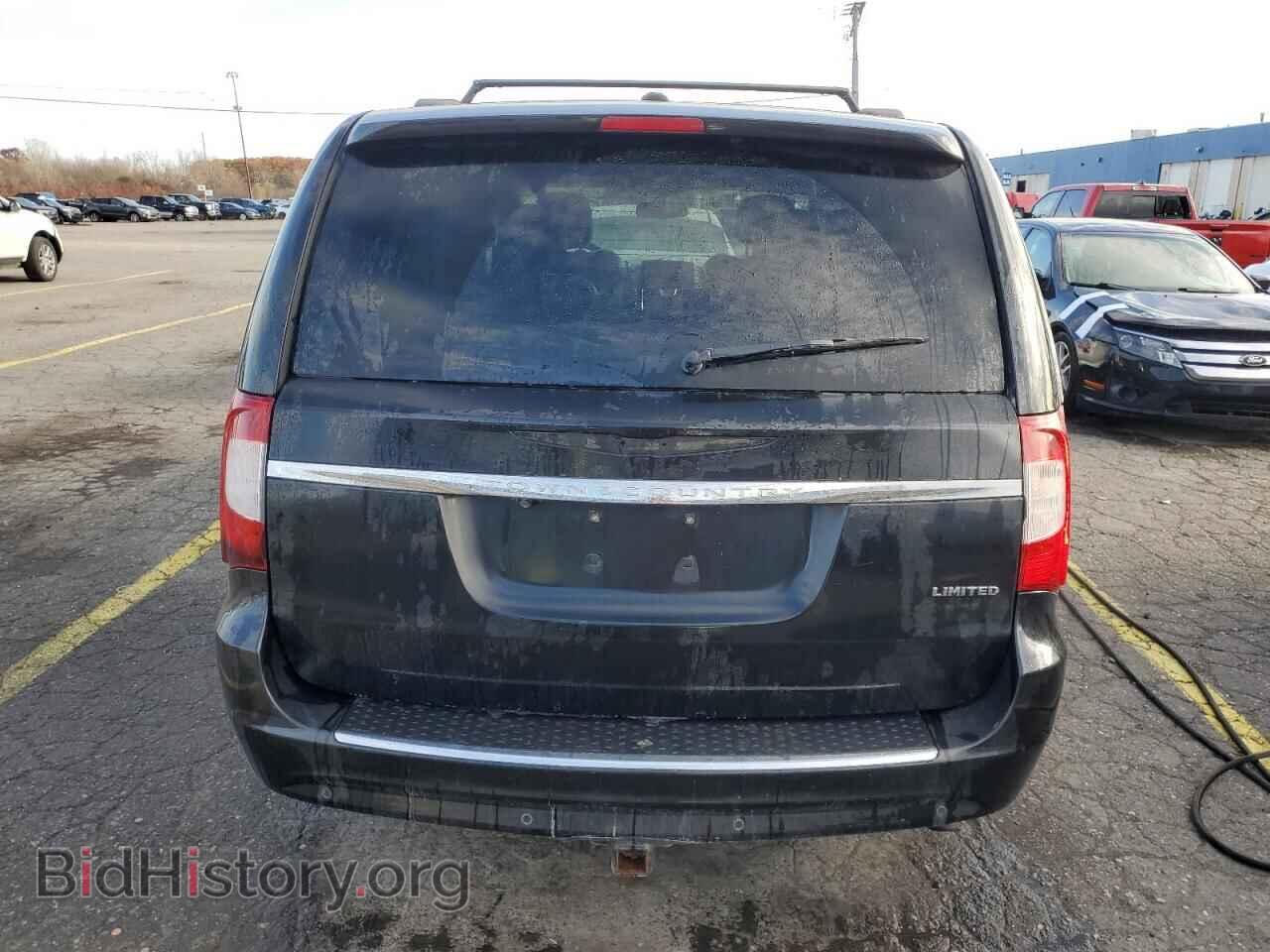 2012 CHRYSLER MINIVAN - VIN: 2C4RC1GG6CR337774 - Фото 6