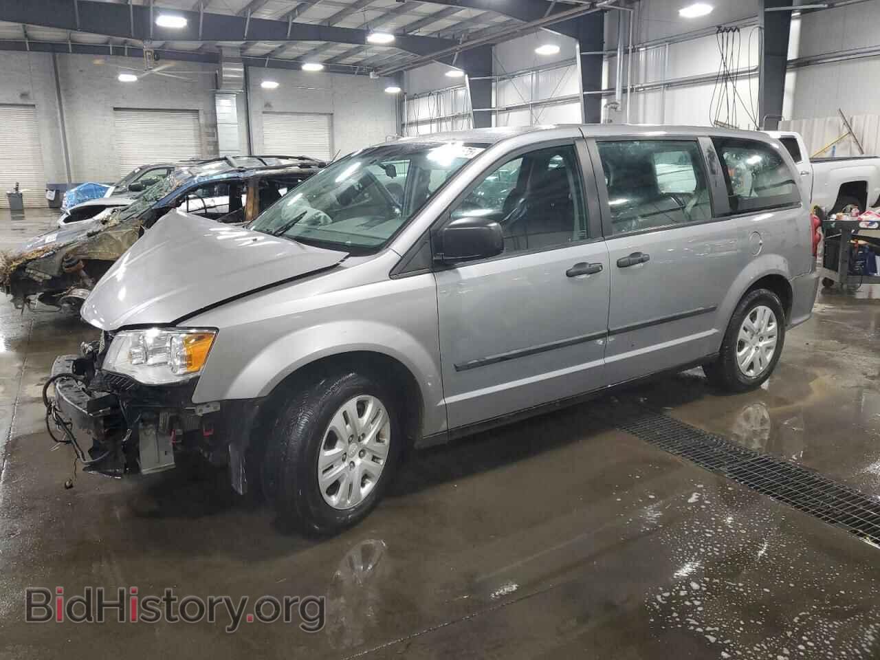 Photo 2C4RDGBGXER268582 - DODGE CARAVAN 2014
