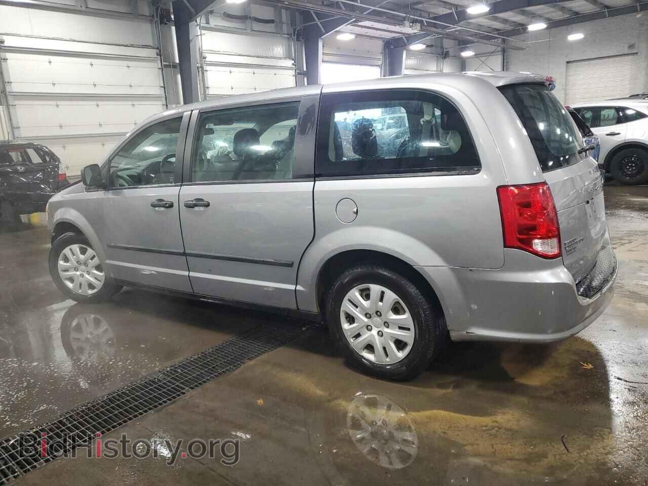 2014 DODGE CARAVAN - VIN: 2C4RDGBGXER268582 - Фото 2