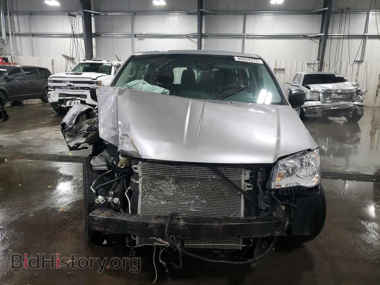 2014 DODGE CARAVAN - VIN: 2C4RDGBGXER268582 - Фото 5