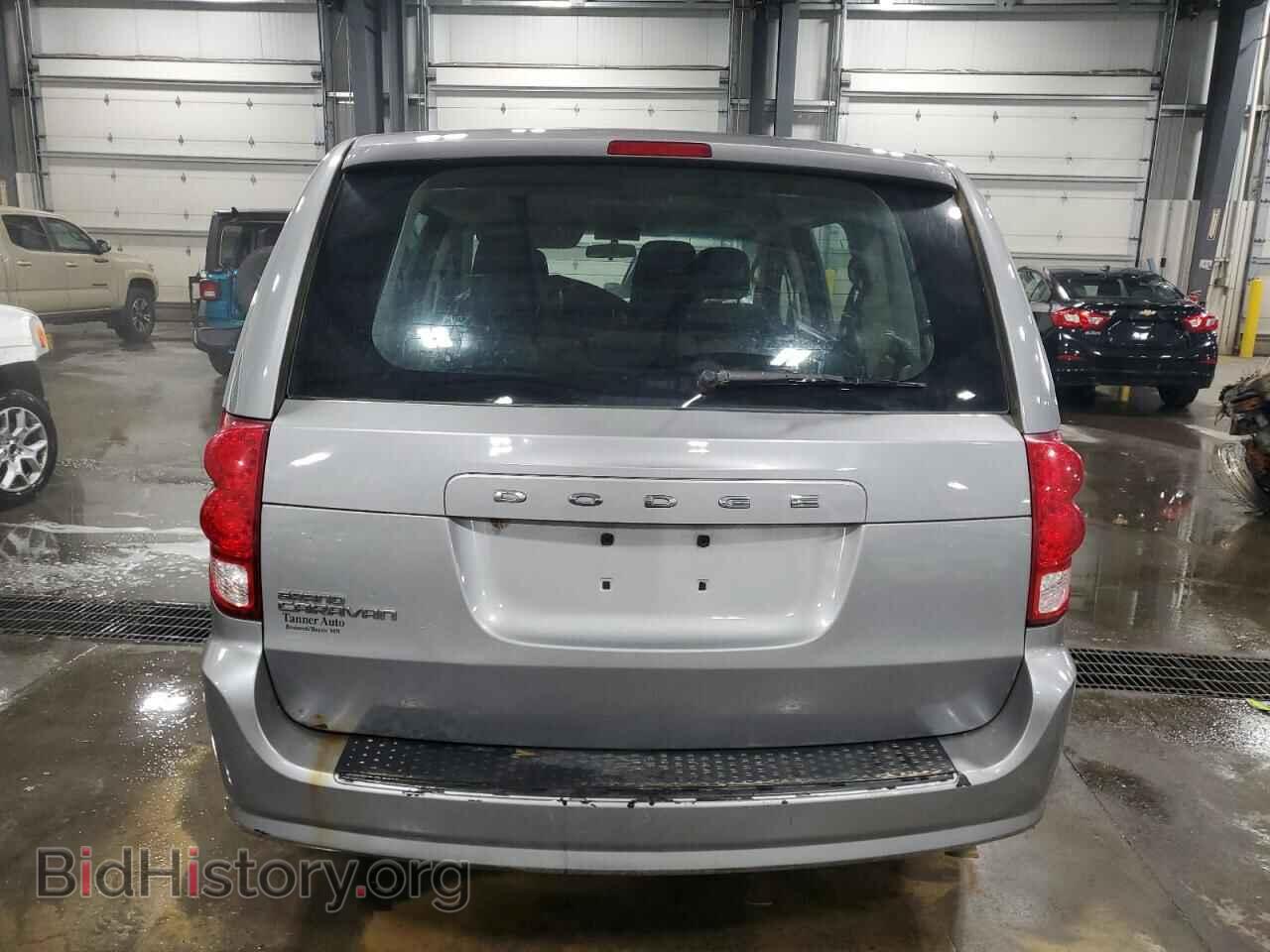 2014 DODGE CARAVAN - VIN: 2C4RDGBGXER268582 - Фото 6