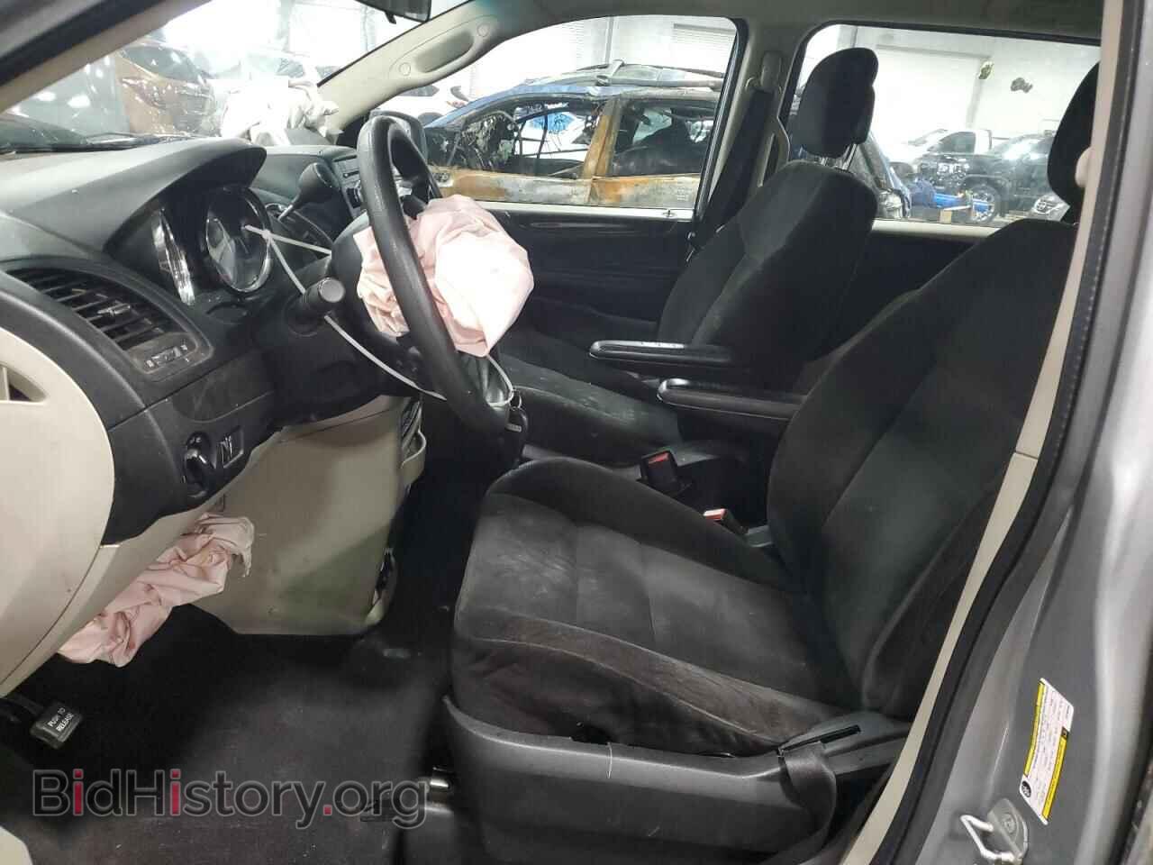2014 DODGE CARAVAN - VIN: 2C4RDGBGXER268582 - Фото 7