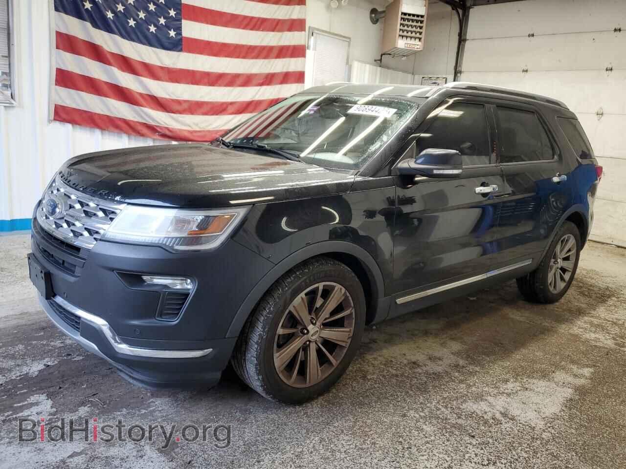 Фотография 1FM5K8F85JGB66319 - FORD EXPLORER 2018