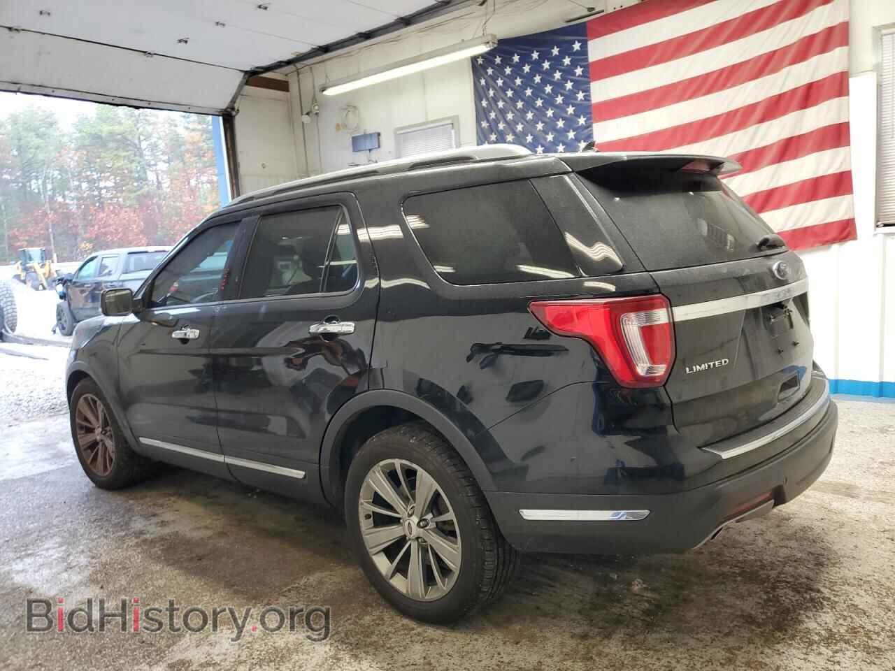 2018 FORD EXPLORER - VIN: 1FM5K8F85JGB66319 - Фото 2