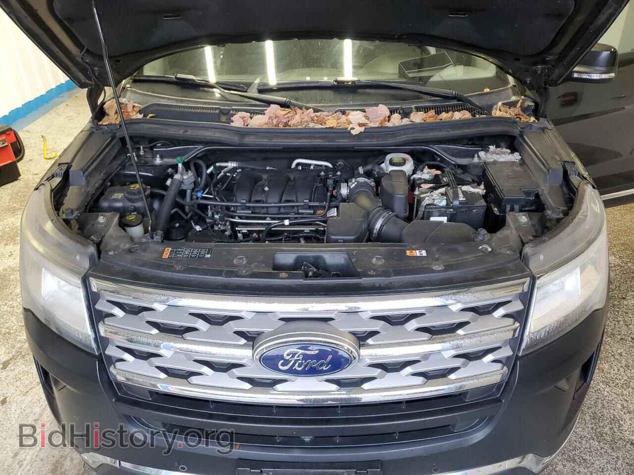 2018 FORD EXPLORER - VIN: 1FM5K8F85JGB66319 - Фото 12
