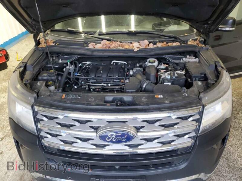 2018 Ford EXPLORER (VIN 1FM5K8F85JGB66319) — фото 12 из 15