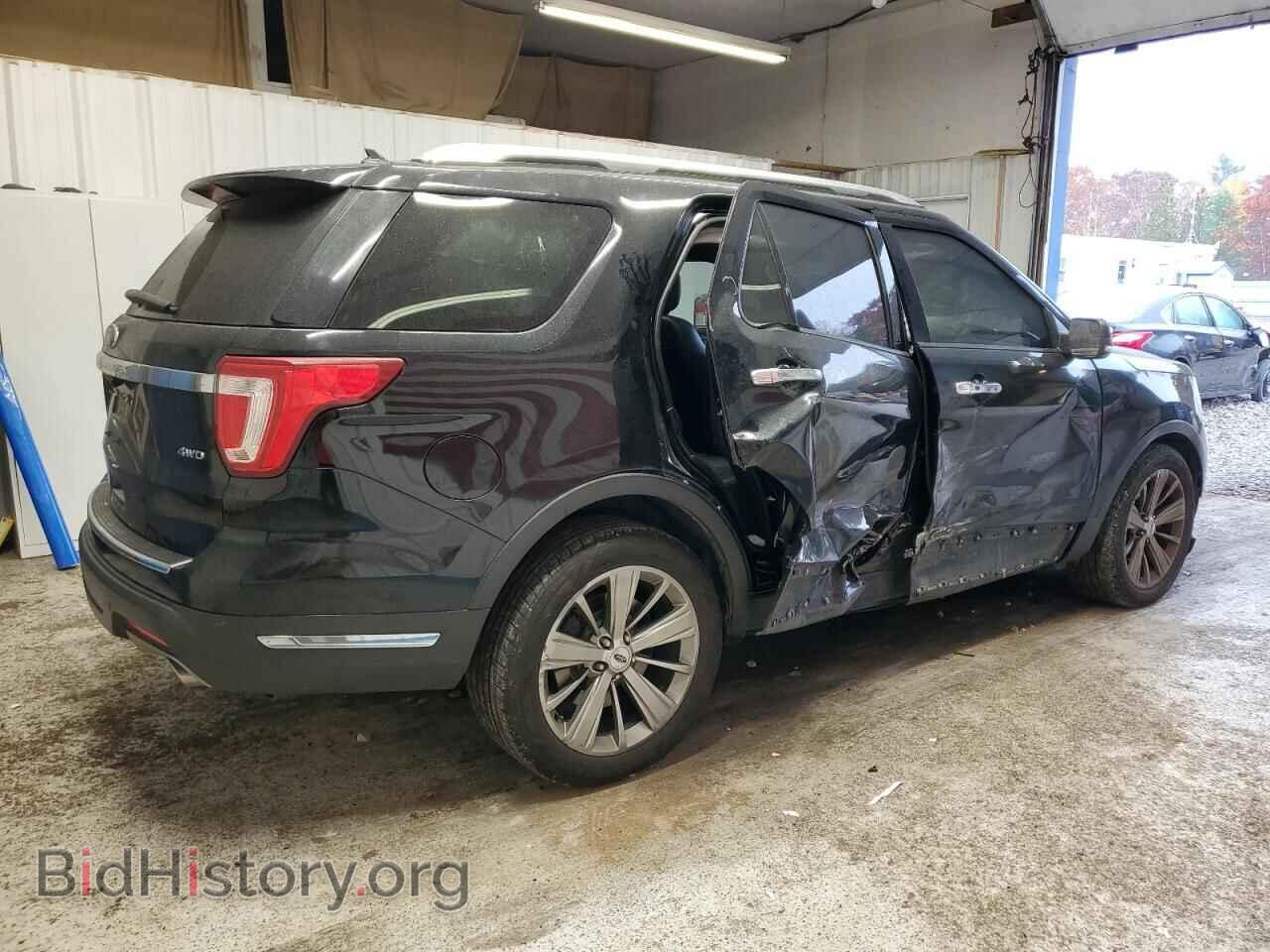 2018 FORD EXPLORER - VIN: 1FM5K8F85JGB66319 - Фото 3