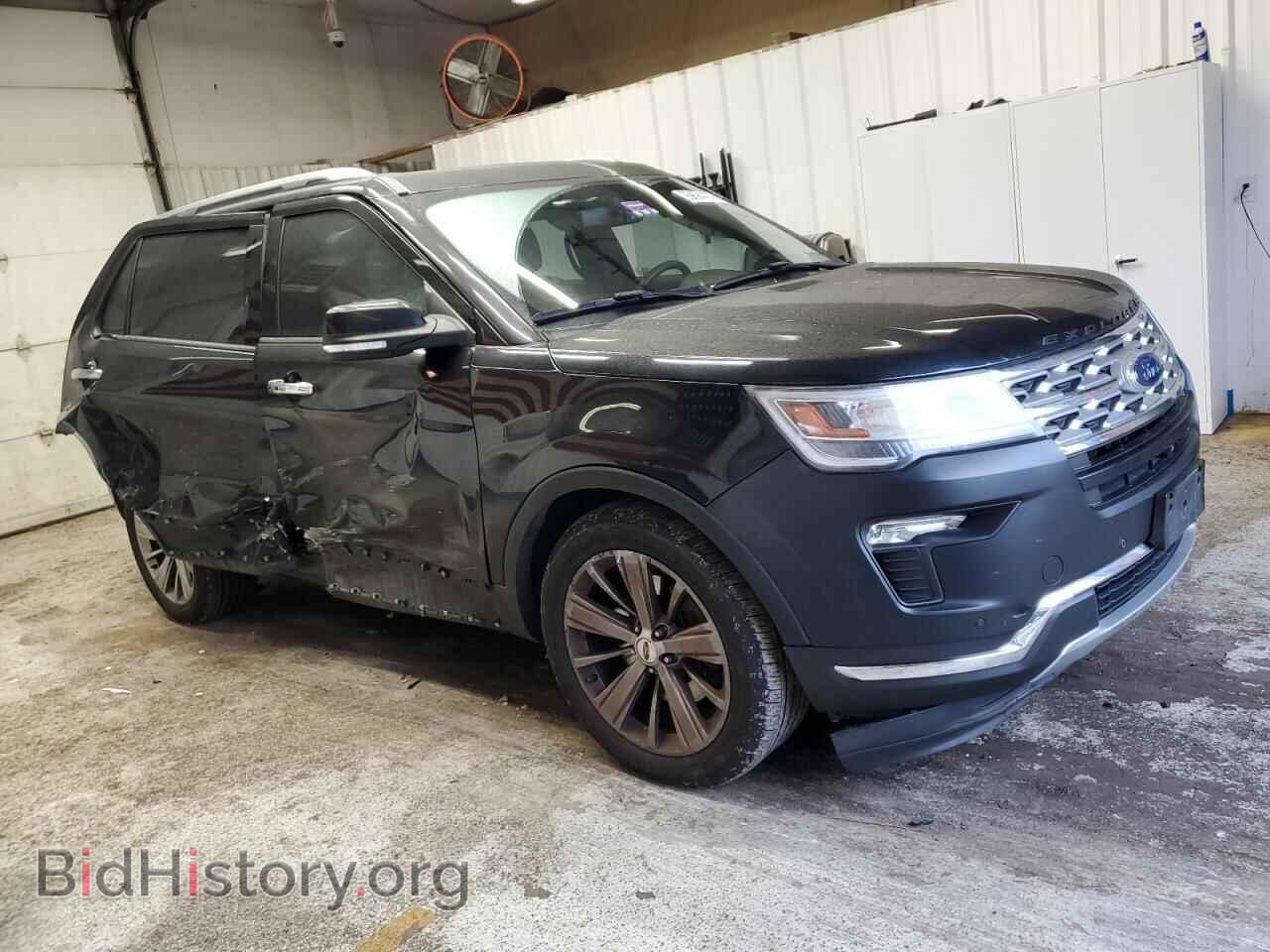 2018 FORD EXPLORER - VIN: 1FM5K8F85JGB66319 - Фото 4