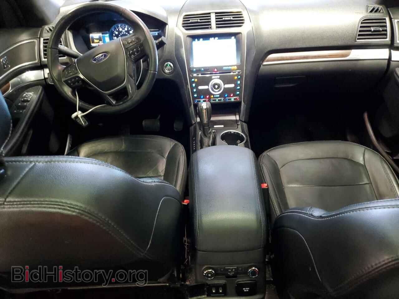 2018 FORD EXPLORER - VIN: 1FM5K8F85JGB66319 - Фото 8