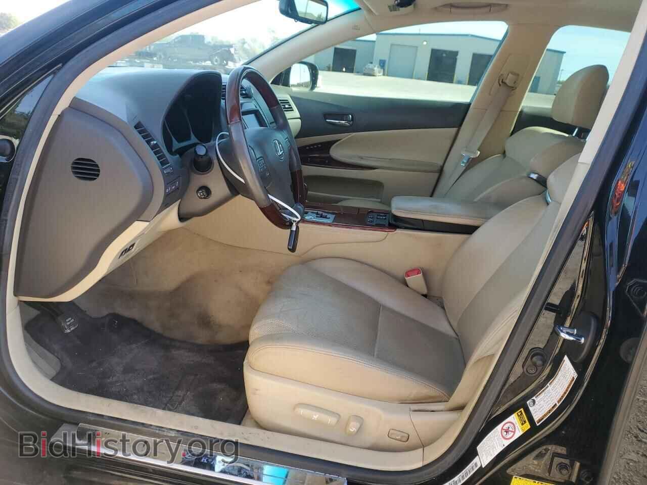 2009 LEXUS GS350 - VIN: JTHCE96S190023391 - Фото 7