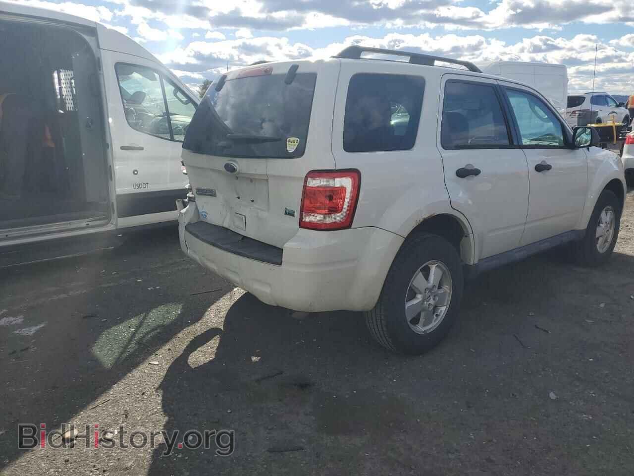 2012 FORD ESCAPE - VIN: 1FMCU0DG2CKA59662 - Фото 3