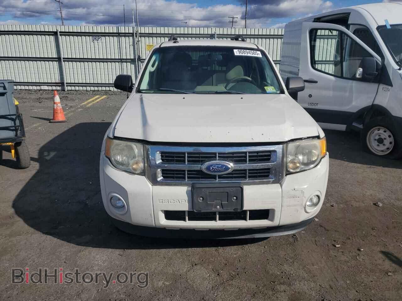 2012 FORD ESCAPE - VIN: 1FMCU0DG2CKA59662 - Фото 5
