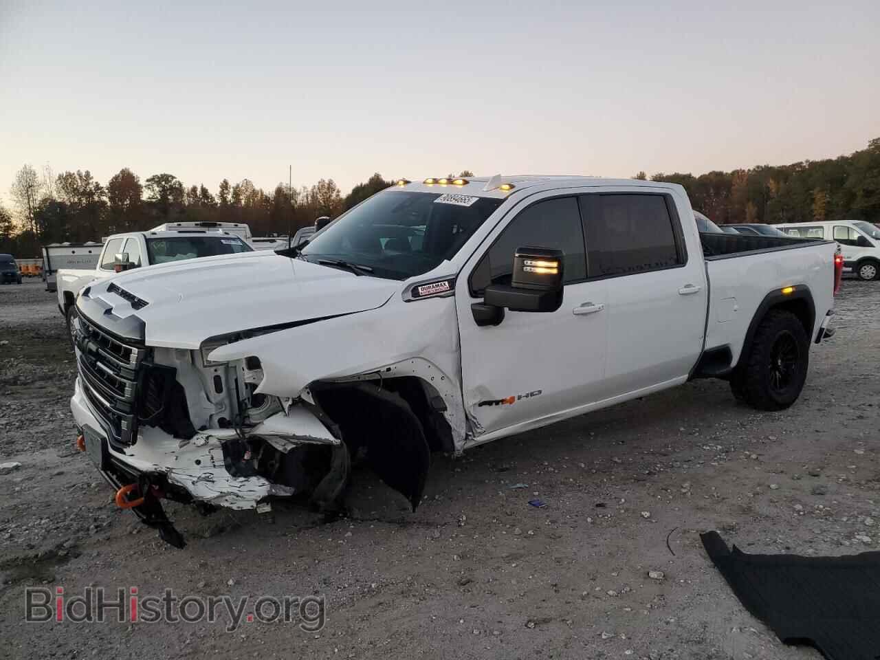 Фотография 1GT49PEY6MF254734 - GMC SIERRA 2021